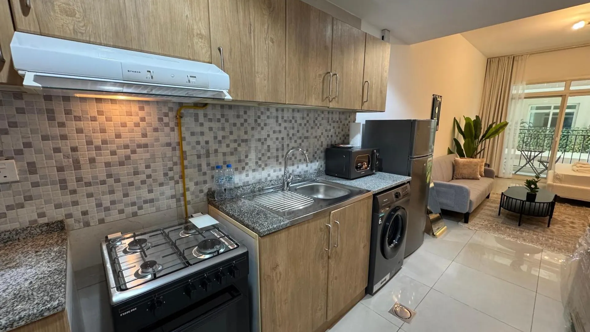 公寓 Ashri Hh Spacious Studio In May Residence Jvc 迪拜